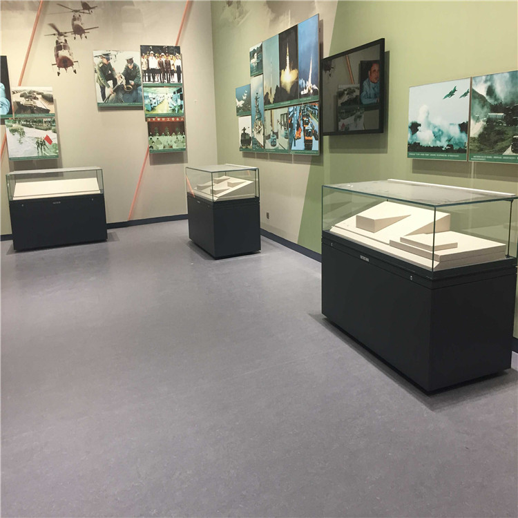 博物馆玻璃展柜定制古代历史文物展台玻璃古董展柜