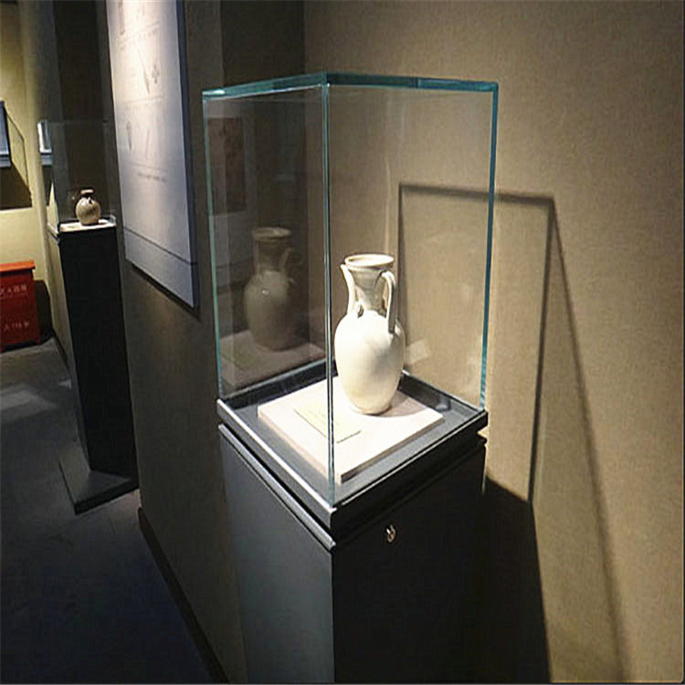 大学校史馆展柜博物馆展柜低反射玻璃文物展柜设计定制