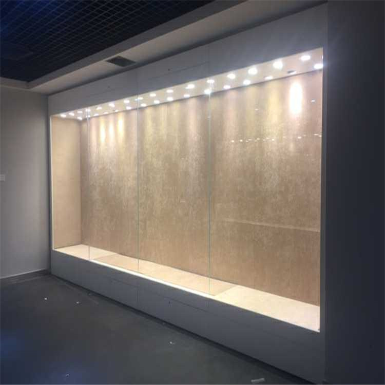 博物馆展示柜展厅展览收藏古玩字画展柜文物瓷器陈列柜