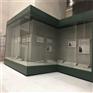 博物馆沿墙柜靠墙纪念馆字画展示柜电动开启展柜定做