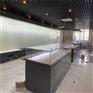 惠州新款博物馆展柜古董古物液压玻璃柜字画古玩展览柜