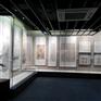 博物馆展柜美术字画展柜大学博物馆通柜遥控平移门展柜
