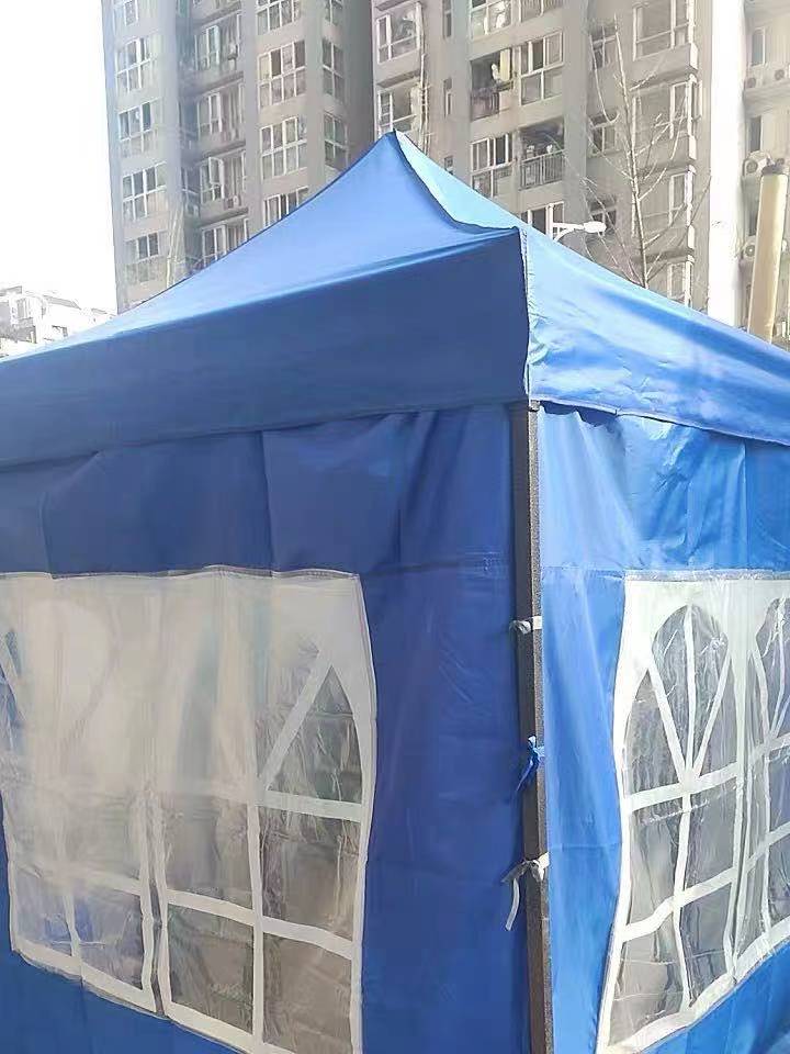 方形的，圆形的，户外广告伞四脚帐篷批发  西安广告帐篷  经济使用帐篷印字  钛腾黑金刚帐篷