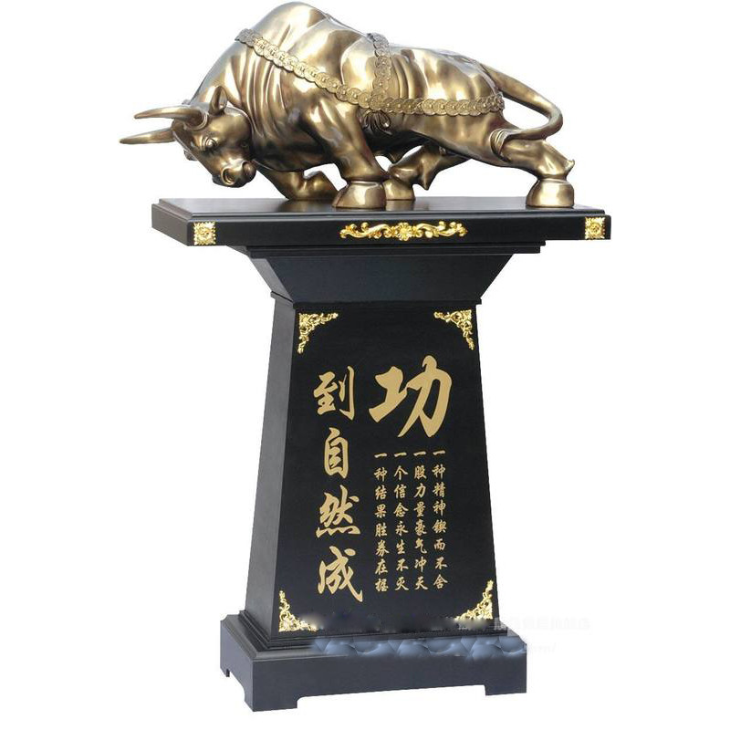 西安大摆件，开业马牛鹰大鼎舵轮大摆件  西安铜鼎礼品  开业牛马鹰摆件  单位乔迁工艺品