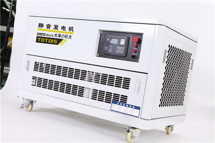 大泽15KW汽油发电机转述  大泽汽油发电机  三相汽油发电机
