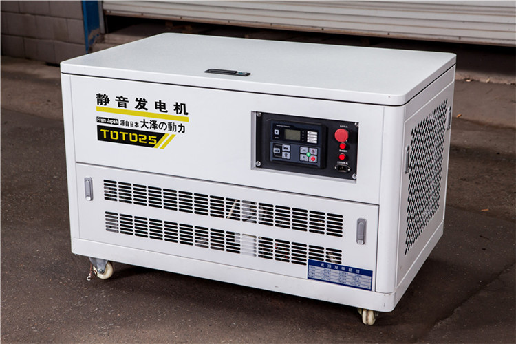 25KW水冷汽油发电机报价  TOTO25