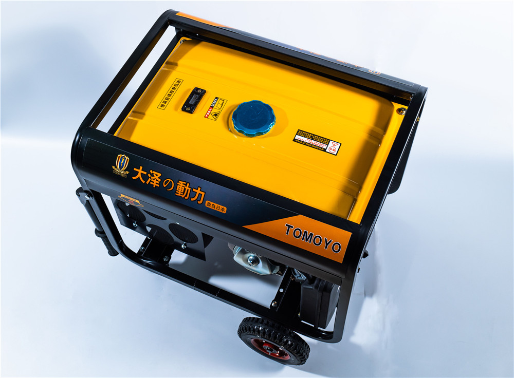电启动7kw汽油发电机优势  电启动汽油发电机  小型汽油发电机