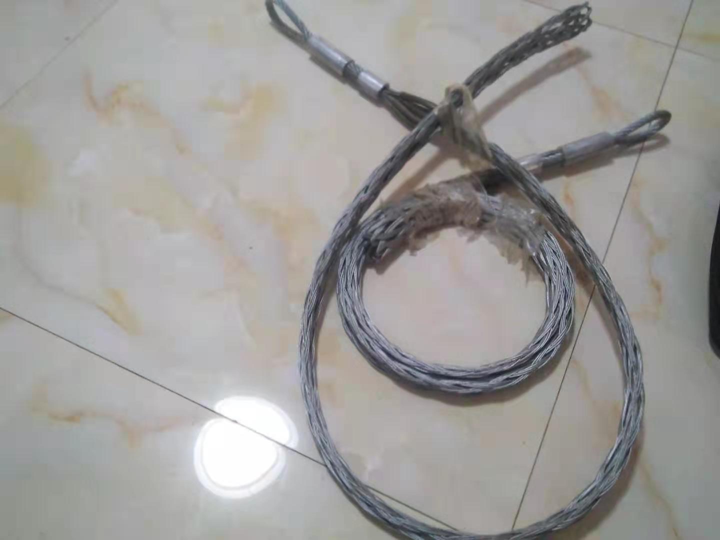 电力电缆网套 导线牵引拉拖线钢丝蛇皮网套