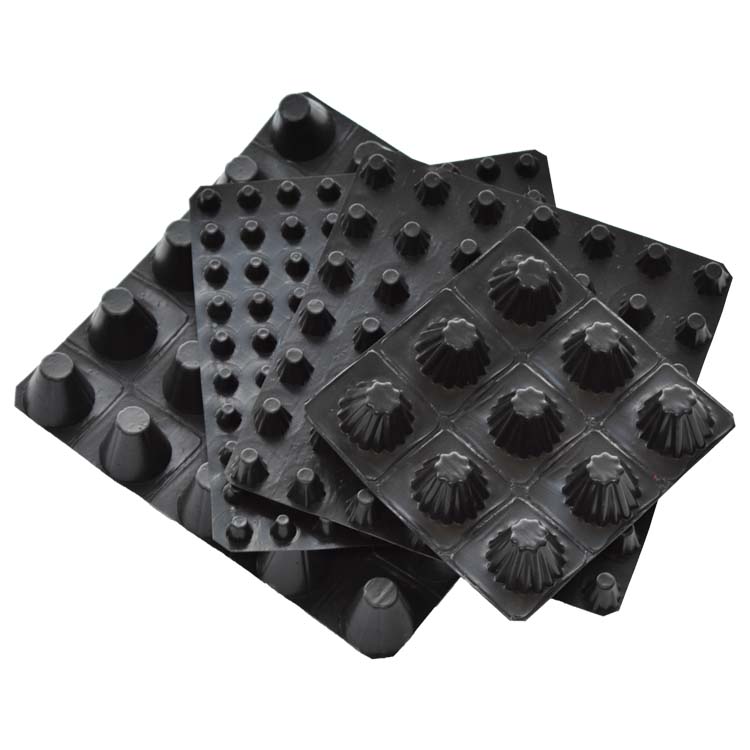 绍兴hdpe绿化导水板规格齐全  HDPE排水板  塑料排水板