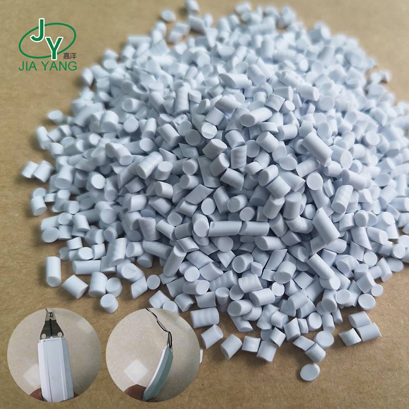 嘉洋橡塑轮行业粘尼龙双6tpe客户产地直销