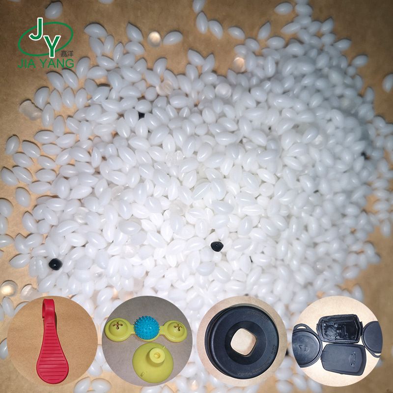 嘉洋橡塑工业脚轮版透明tpe是硅胶吗供应商价格