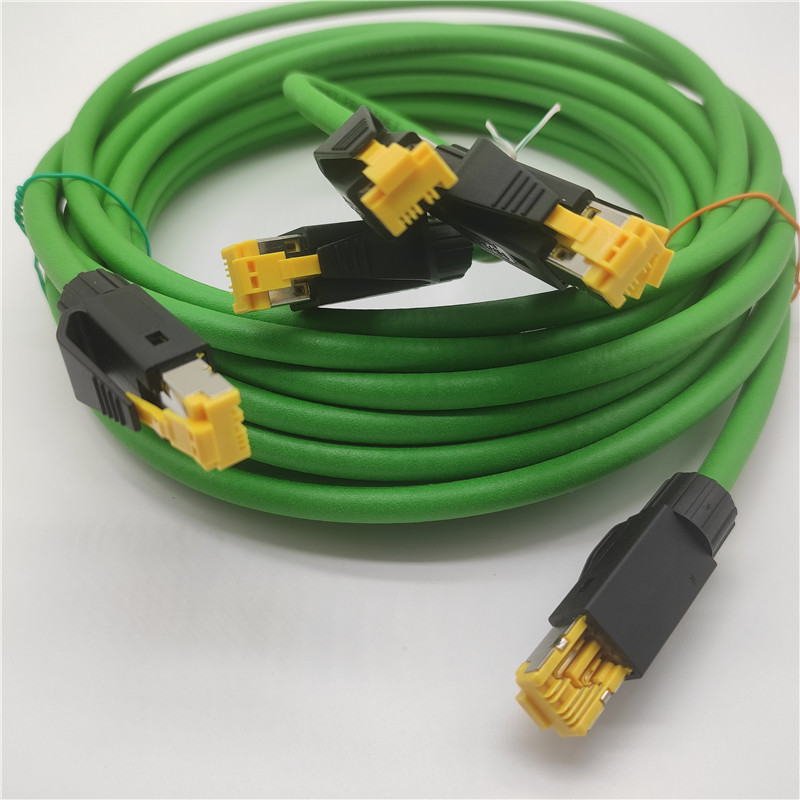 工业以太网4芯rj45接头 水晶头  工业以太网接头  工业以太网水晶头  4芯rj45水晶头