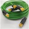 工业以太网4芯rj45接头 水晶头