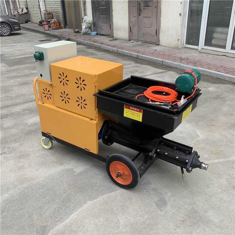 真石漆螺杆式喷涂机 水泥砂浆涂料喷墙机 411喷涂机  快速砂浆喷涂机  多功能小型喷涂机  石膏腻子砂浆喷浆机