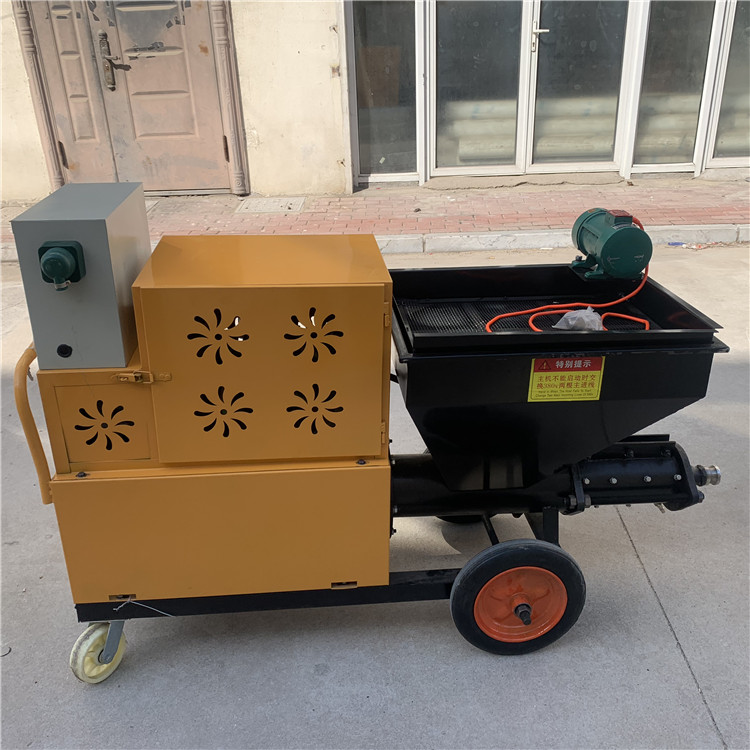 真石漆螺杆式喷涂机 水泥砂浆涂料喷墙机 411喷涂机  快速砂浆喷涂机  多功能小型喷涂机  石膏腻子砂浆喷浆机