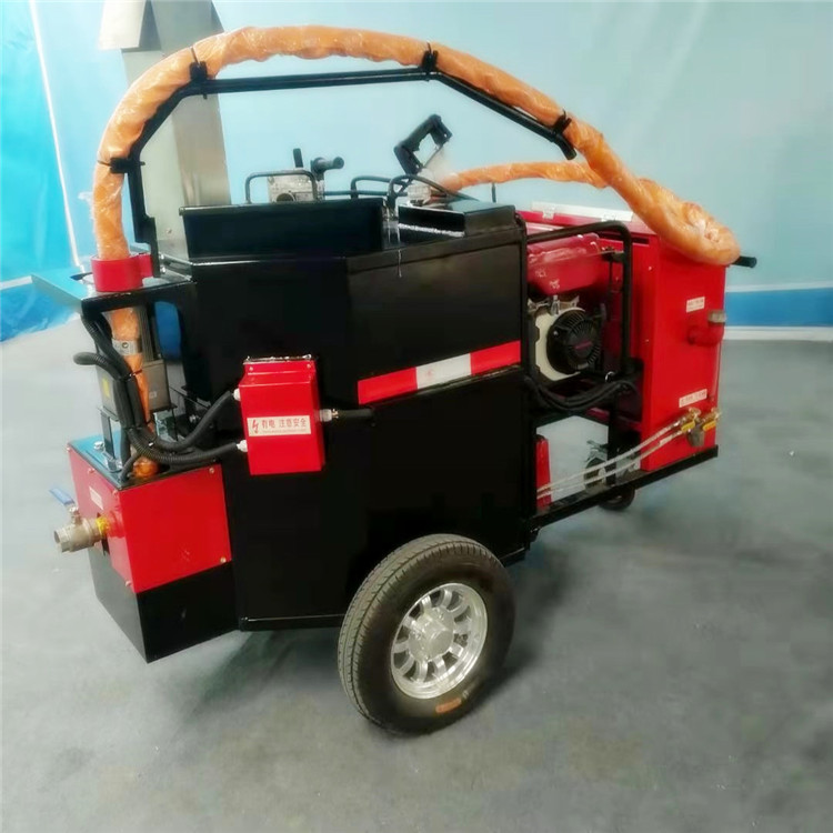 路面裂缝沥青灌缝机 100L沥青灌缝机 牵引式沥青灌缝机  马路沥青灌缝机  路面100L沥青灌缝机