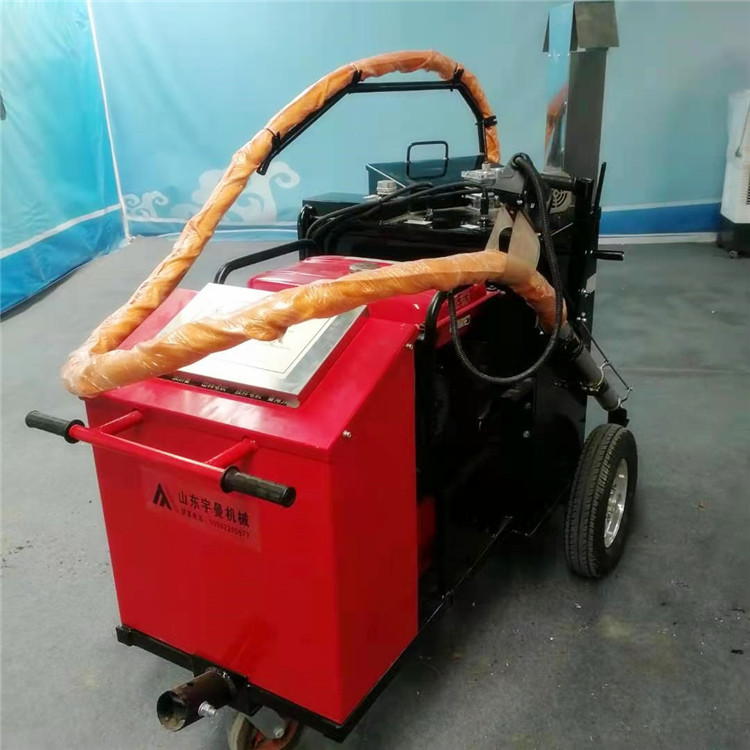 路面裂缝沥青灌缝机 100L沥青灌缝机 牵引式沥青灌缝机  马路沥青灌缝机  路面100L沥青灌缝机