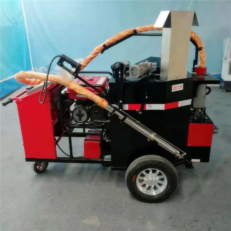 路面裂缝沥青灌缝机 100L沥青灌缝机 牵引式沥青灌缝机  马路沥青灌缝机  路面100L沥青灌缝机