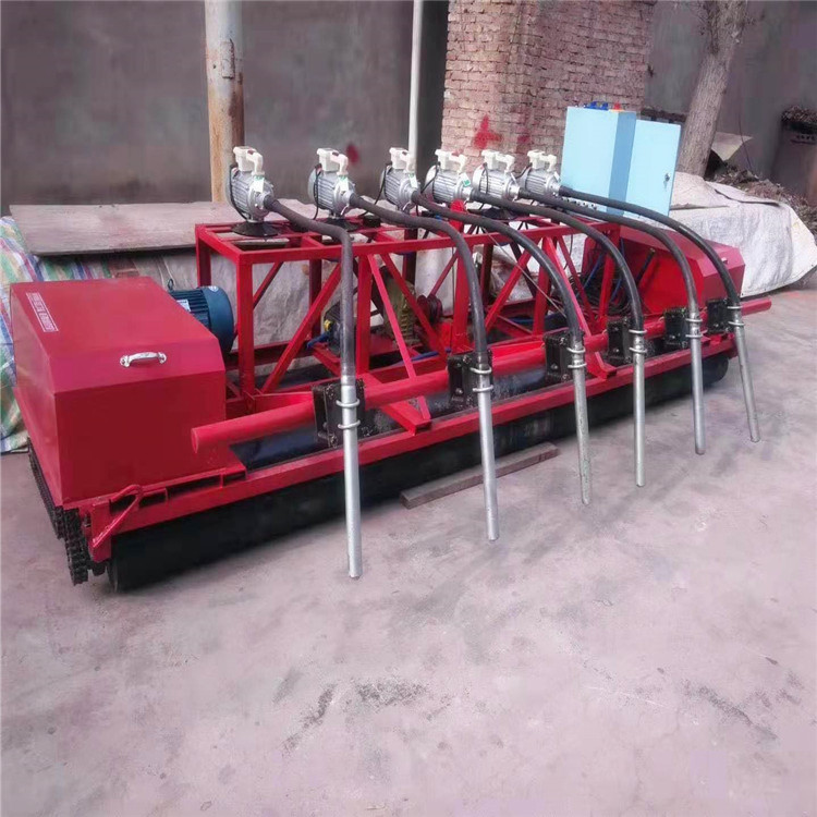 路面三辊轴摊铺机 混凝土三辊轴摊铺机 桥面路面摊铺机  自动行走三辊轴摊铺机  桥面十米三辊轴摊铺机  三辊轴加绞龙摊铺机