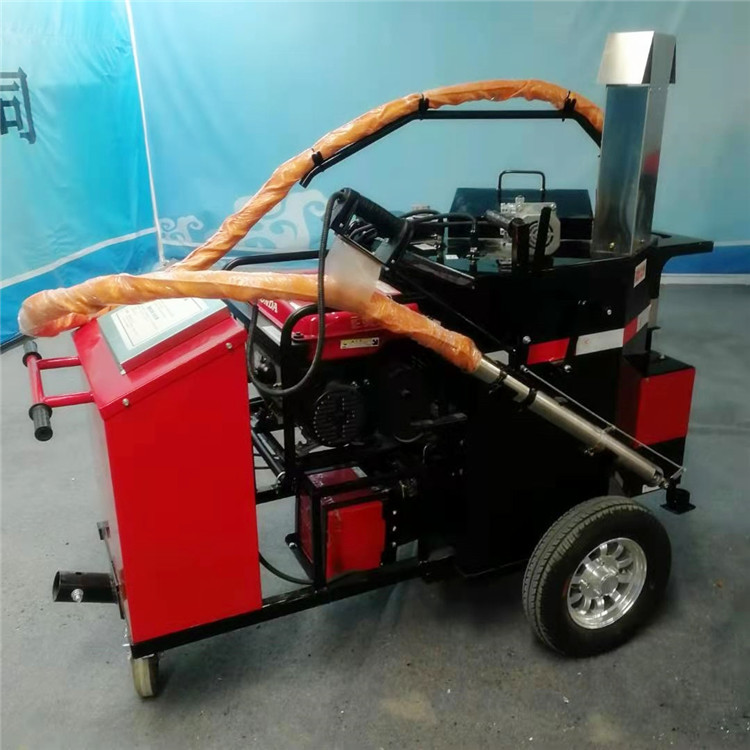 牵引式沥青灌缝机 公路裂缝补缝机 机场道路修补机  公路沥青灌缝机  马路灌缝机  沥青路面灌缝机