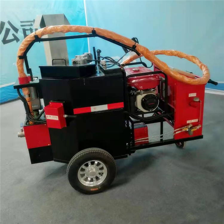 牵引式沥青灌缝机 公路裂缝补缝机 机场道路修补机  公路沥青灌缝机  马路灌缝机  沥青路面灌缝机
