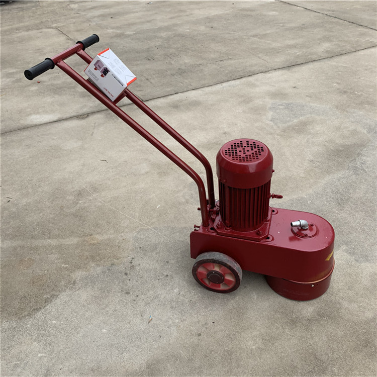 多用途水磨石机 水磨石小型抛光机 混凝土地面打磨机  大理石地面水磨石机  水磨石固化抛光机  电动手推水磨石机