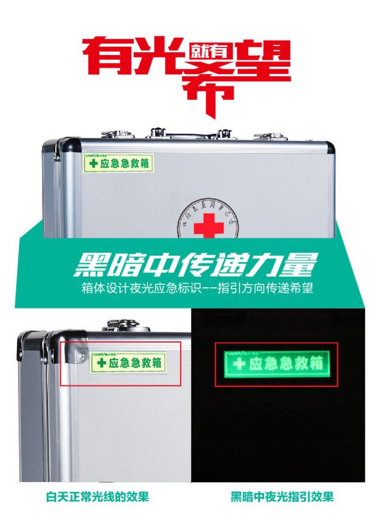 蓝夫LF-12011家用医疗箱  应急箱  地震