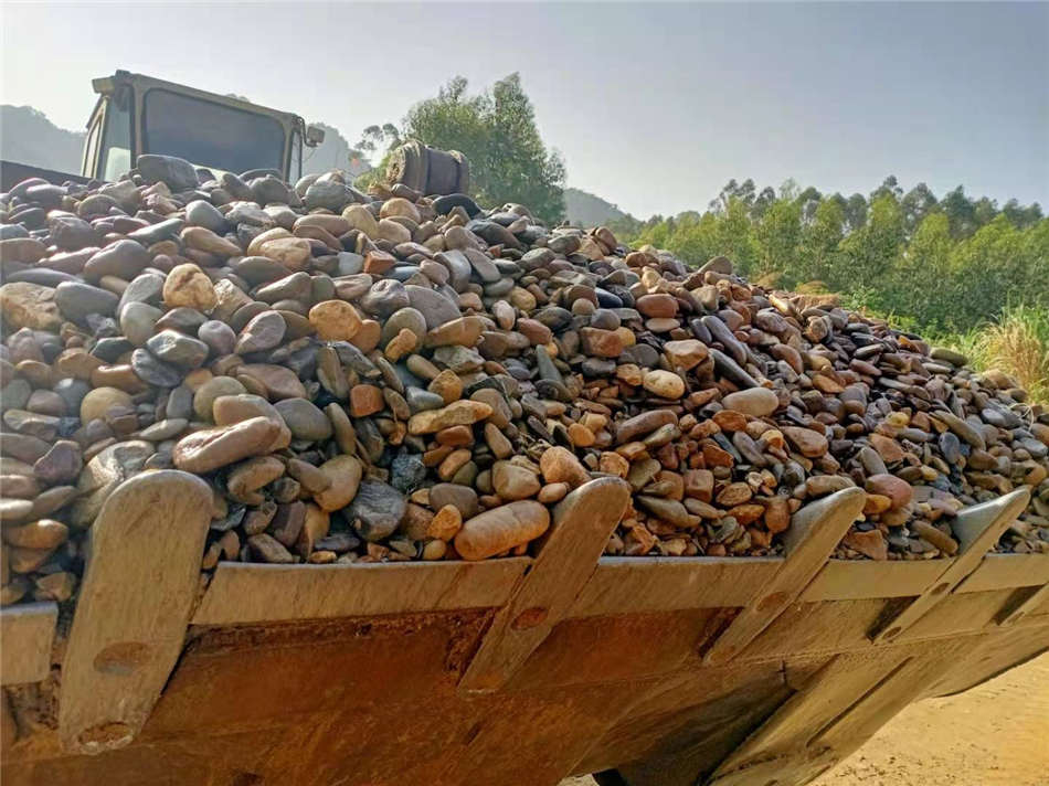 广州鹅卵石厂家 鹅卵石过滤净水石材原产地供应  天然鹅卵石  变电站、发电厂  铺路、过滤、水池装饰