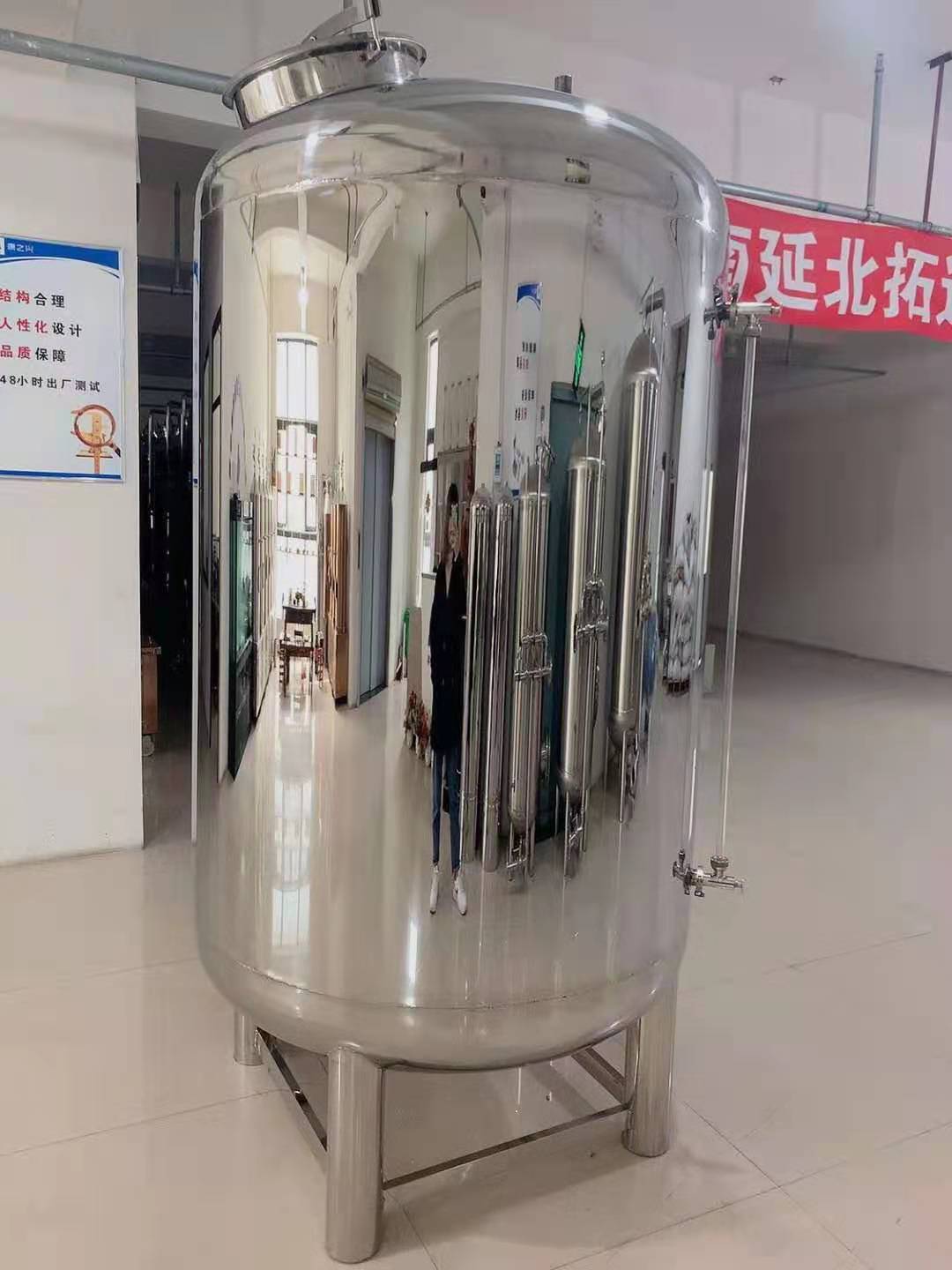 当阳市鸿谦反渗透无菌水箱食品级无菌水箱规格齐全