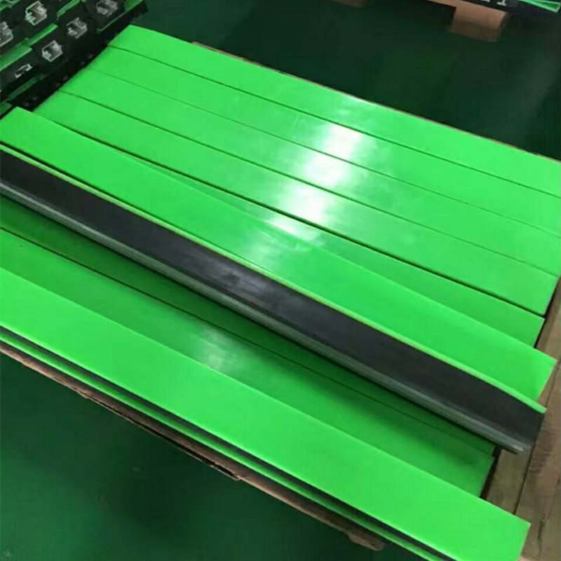 美奂生产厂家直销矿用高分子缓冲条  抗冲击耐磨缓冲滑条  缓冲条安装  阻燃缓冲条