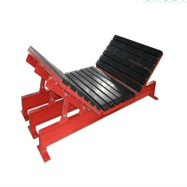 山西太原矿用输送皮带机设备减震缓冲床 800型缓冲滑槽 矿用缓冲床 皮带机缓冲床 阻燃缓冲床