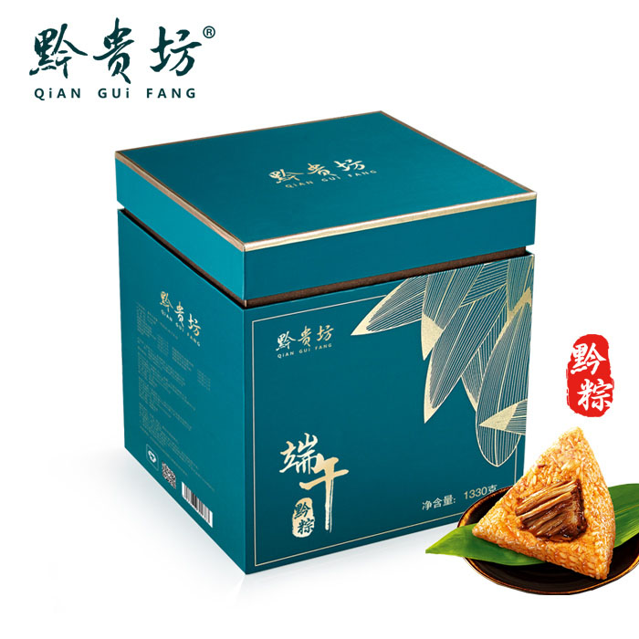 贵州黔贵坊【黔之礼】端午礼盒  黔贵坊粽子  端午节礼品