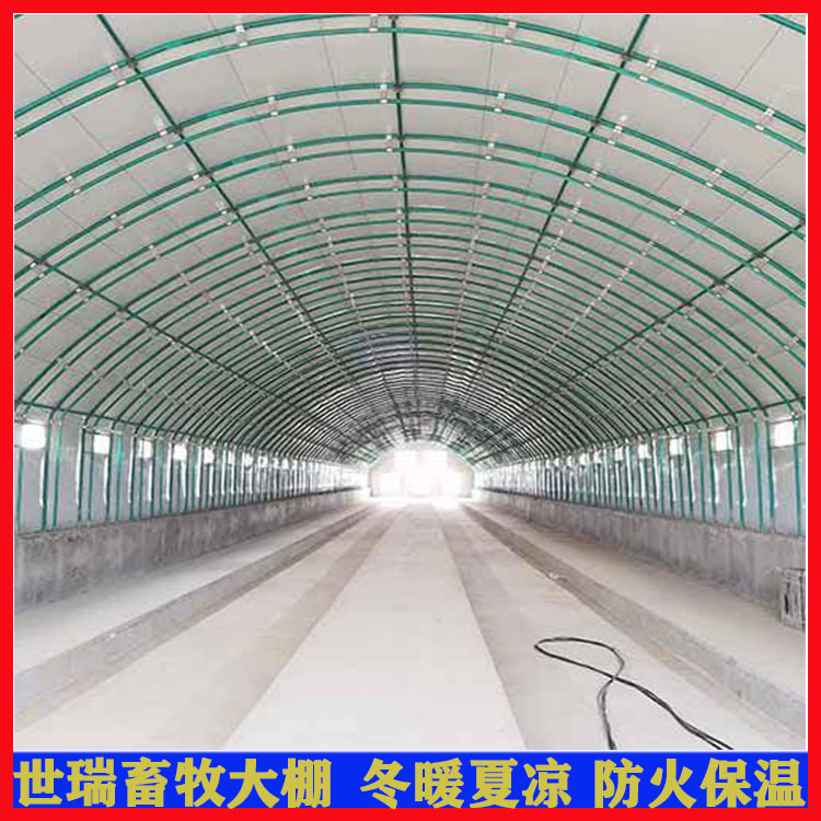 全封闭养鸡大棚搭建 养鸡棚每平米价格 建设鸡棚厂家
