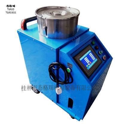 定量黄油机电动轨道机车油脂加注设备大流量TGR520S  电动注脂机