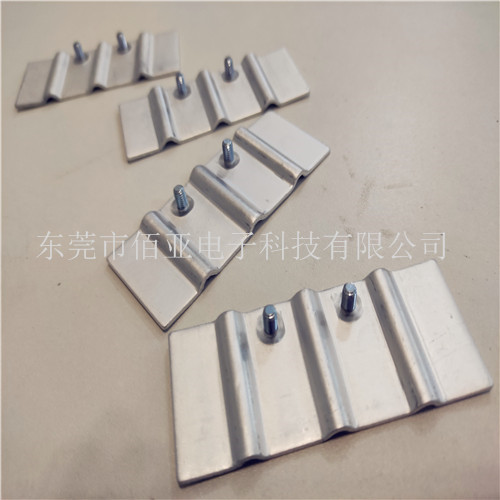 铝排厂家供应电力设备导电连接片 跨接件铝箔软连接焊接&nbsp;&nbsp;软铝排&nbsp;&nbsp;铝导电软连接
