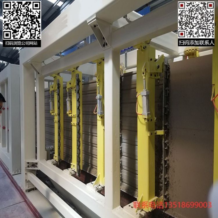 加气块设备生产过程中出现大面积冒泡的原因解析  加气砌块砖生产线  轻质砖生产线