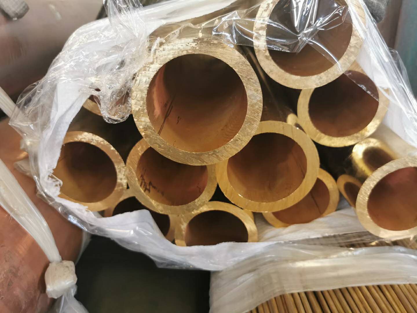 H59厚壁车加工黄铜管H62低铅黄铜管  H62厚壁黄铜管