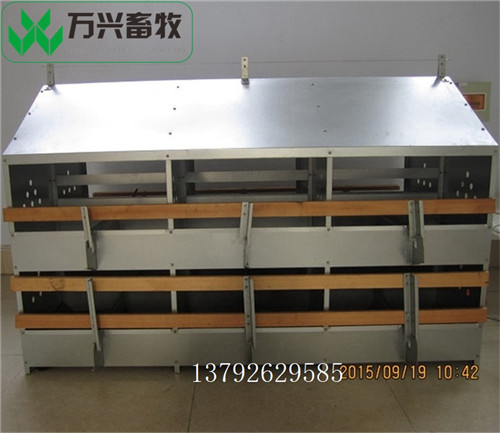 供应万兴畜牧多穴产蛋窝 母鸡下蛋窝 平养鸡用产蛋屋