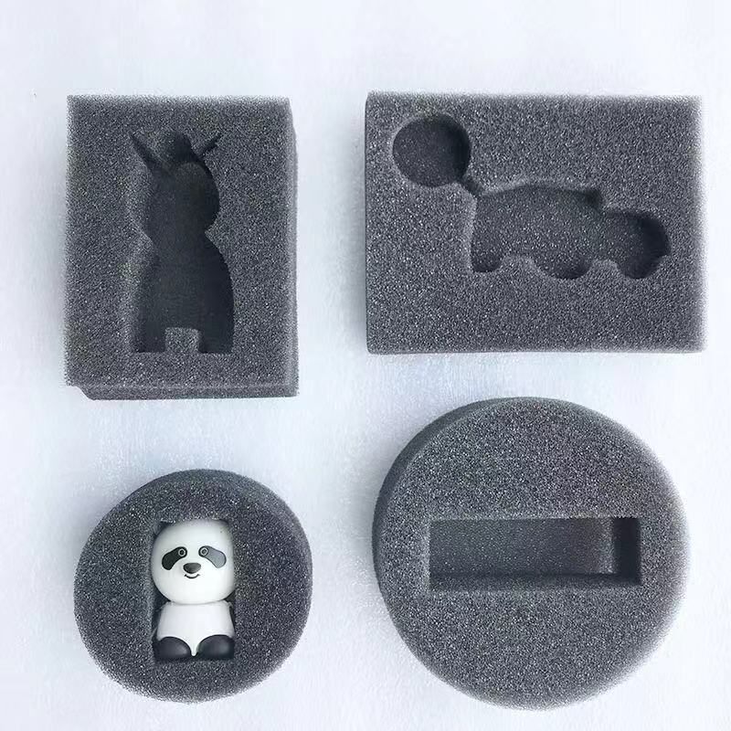 吉安精美手办植绒海绵礼盒内衬