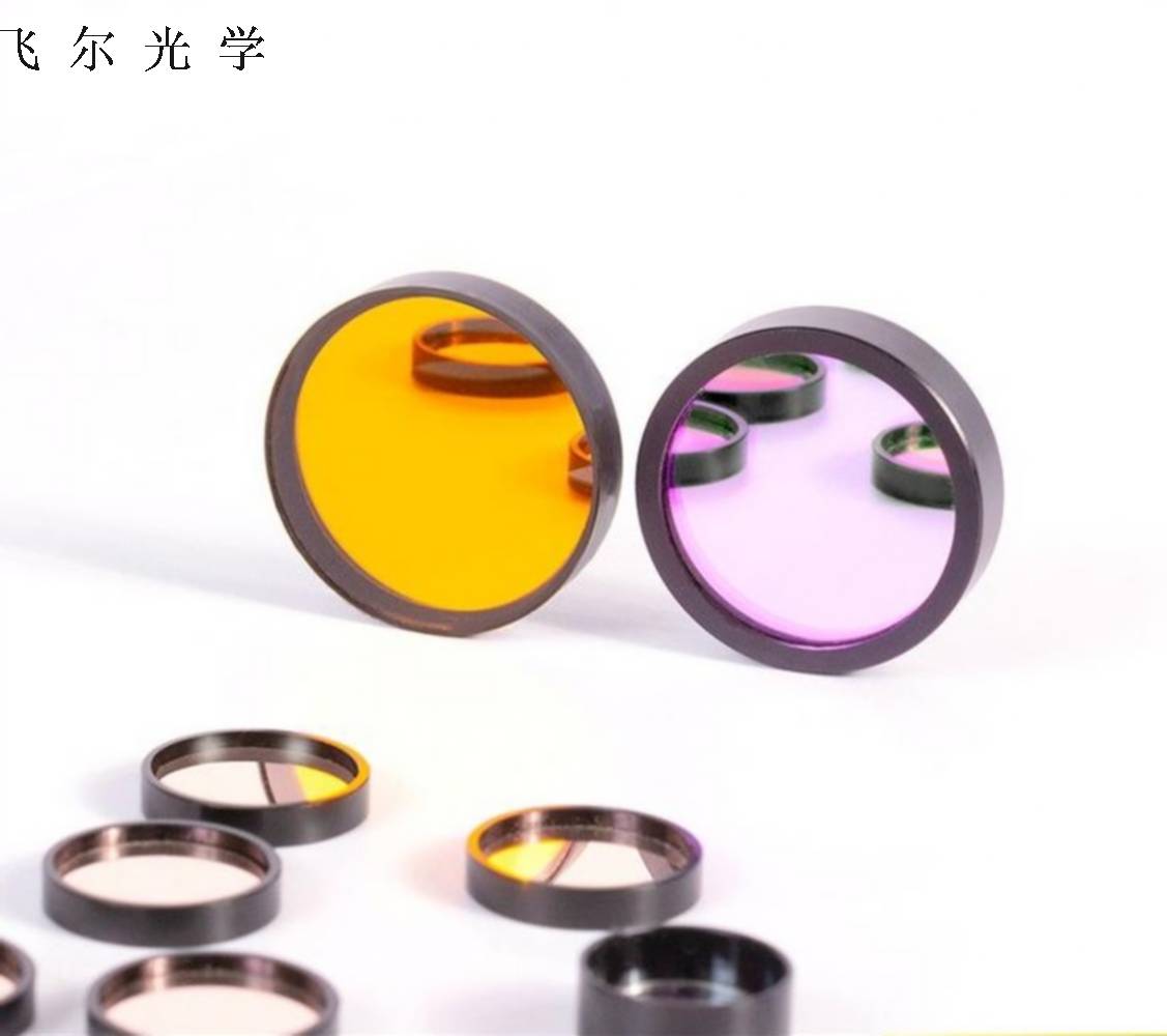 飞尔现货供应荧光显微镜675nm莹光滤光片 窄带滤光片