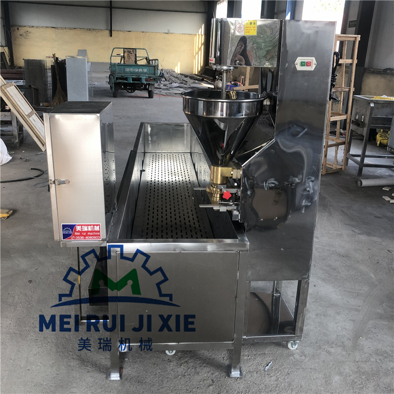 小型鱼丸生产线 鱼丸生产加工机器  鱼丸加工设备厂家