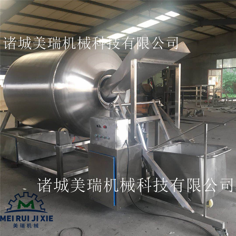 全自动真空滚揉机 肉制品腌渍入味设备  肉制品滚揉机