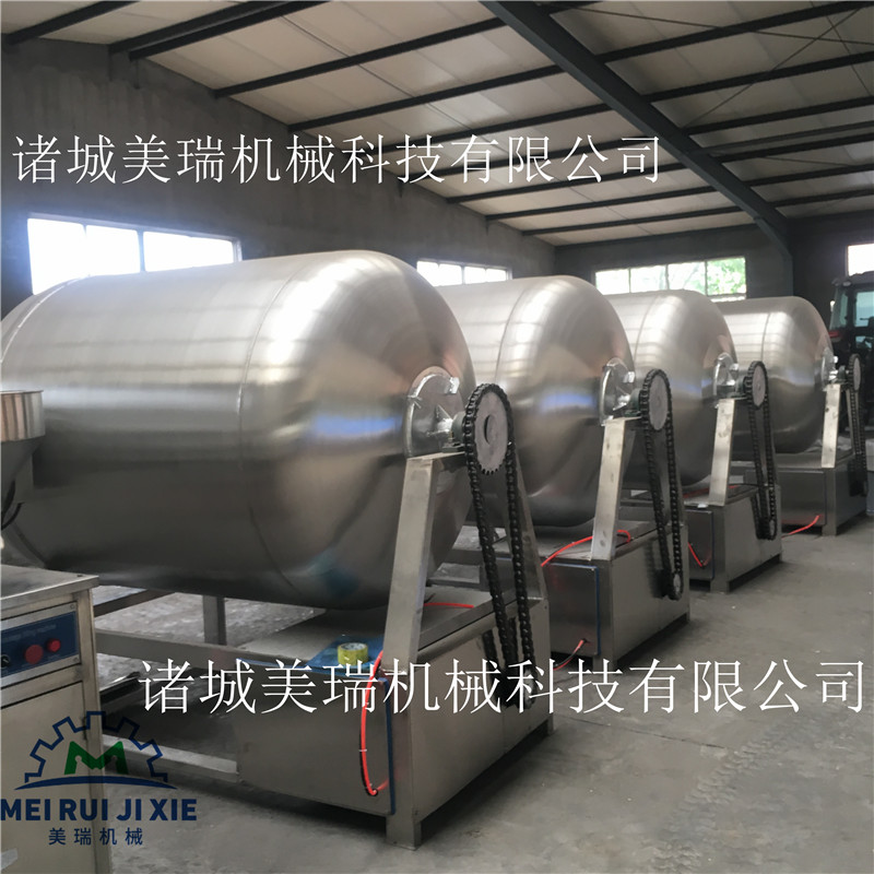全自动真空滚揉机 肉制品腌渍入味设备  肉制品滚揉机