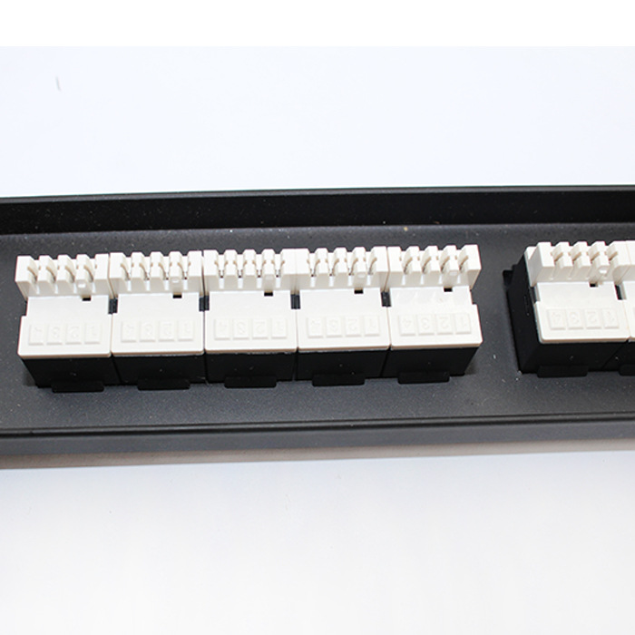 24口50空口机柜理线架超五六七八类配线架&nbsp;&nbsp;24口配线架