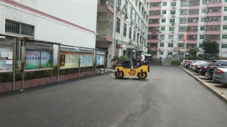 惠州道路沥青工程 石油沥青路面  沥青路面摊铺  沥青冷补料  沥青修补