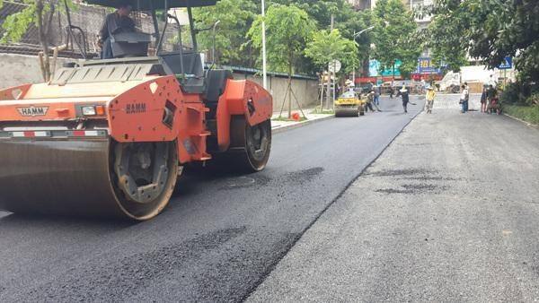 沙井沥青大型修补承接  沥青工程价格  沥青道路摊铺公司  东莞沥青路面工程