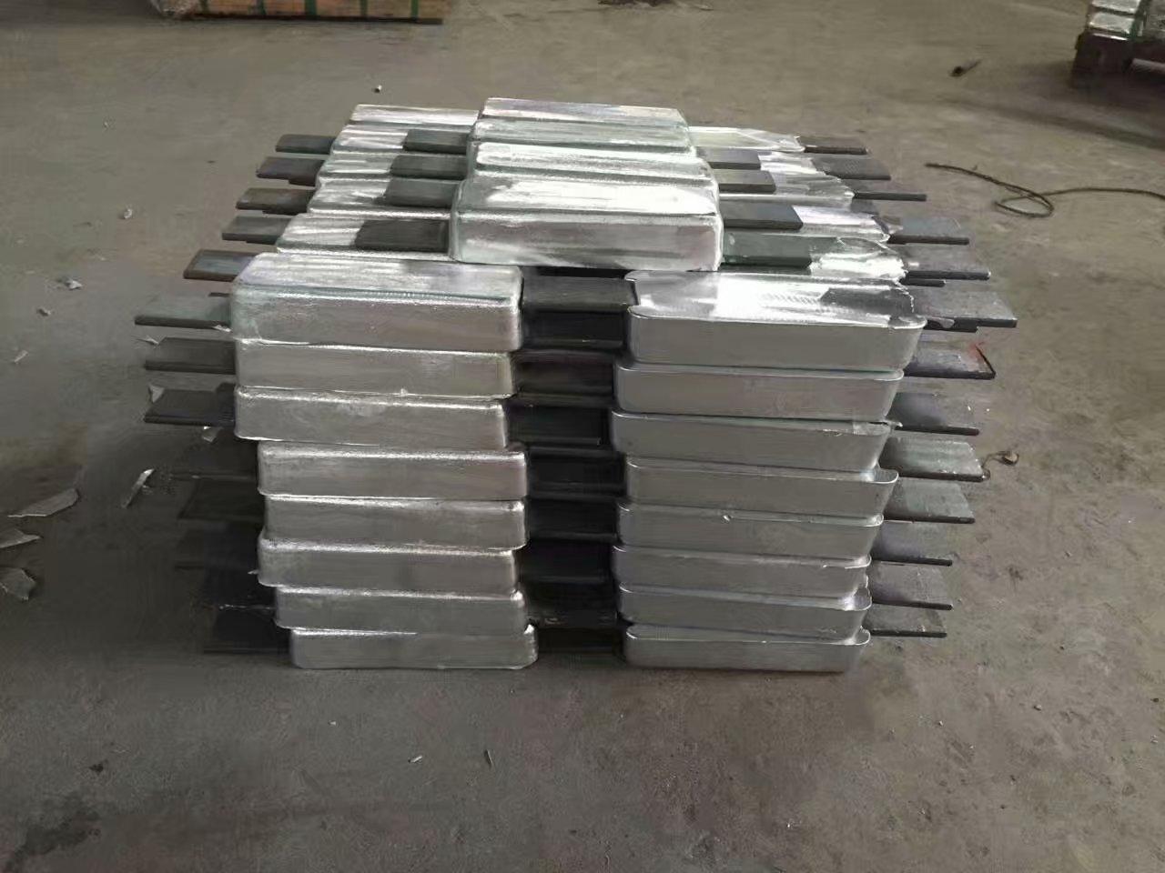 船用-10牺牲阳极锌合金牺牲阳极  锌合金阳极