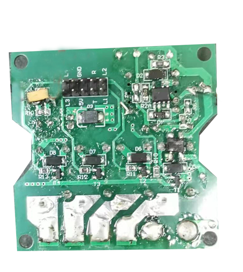 AH8665-AC220V降12V1.5A智能排插专用芯片
