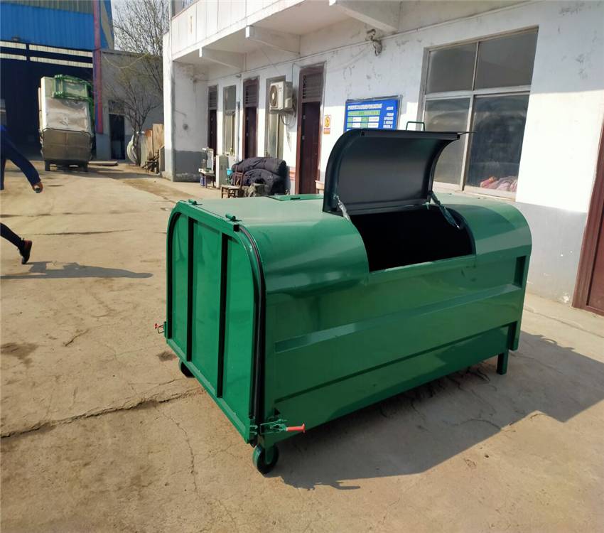 大型垃圾箱厂家供应勾臂式环卫垃圾箱  勾臂垃圾箱