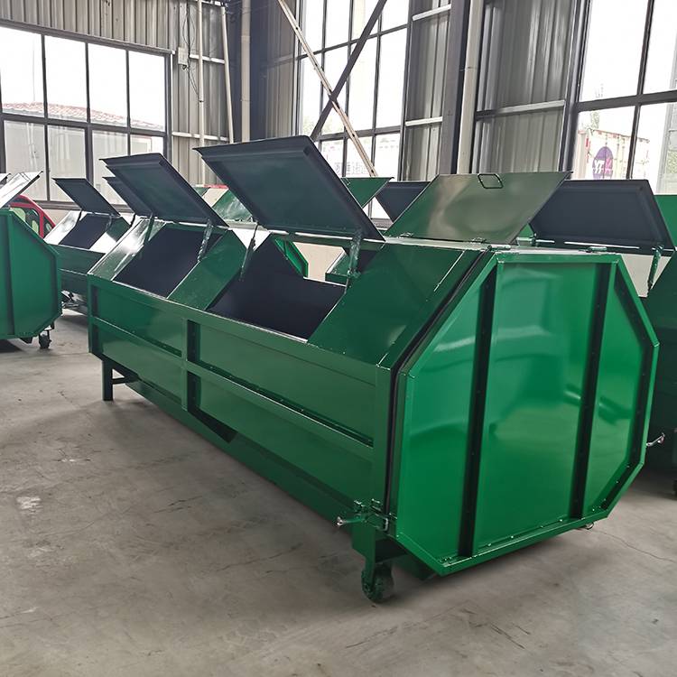 大型垃圾箱厂家供应勾臂式环卫垃圾箱  勾臂垃圾箱